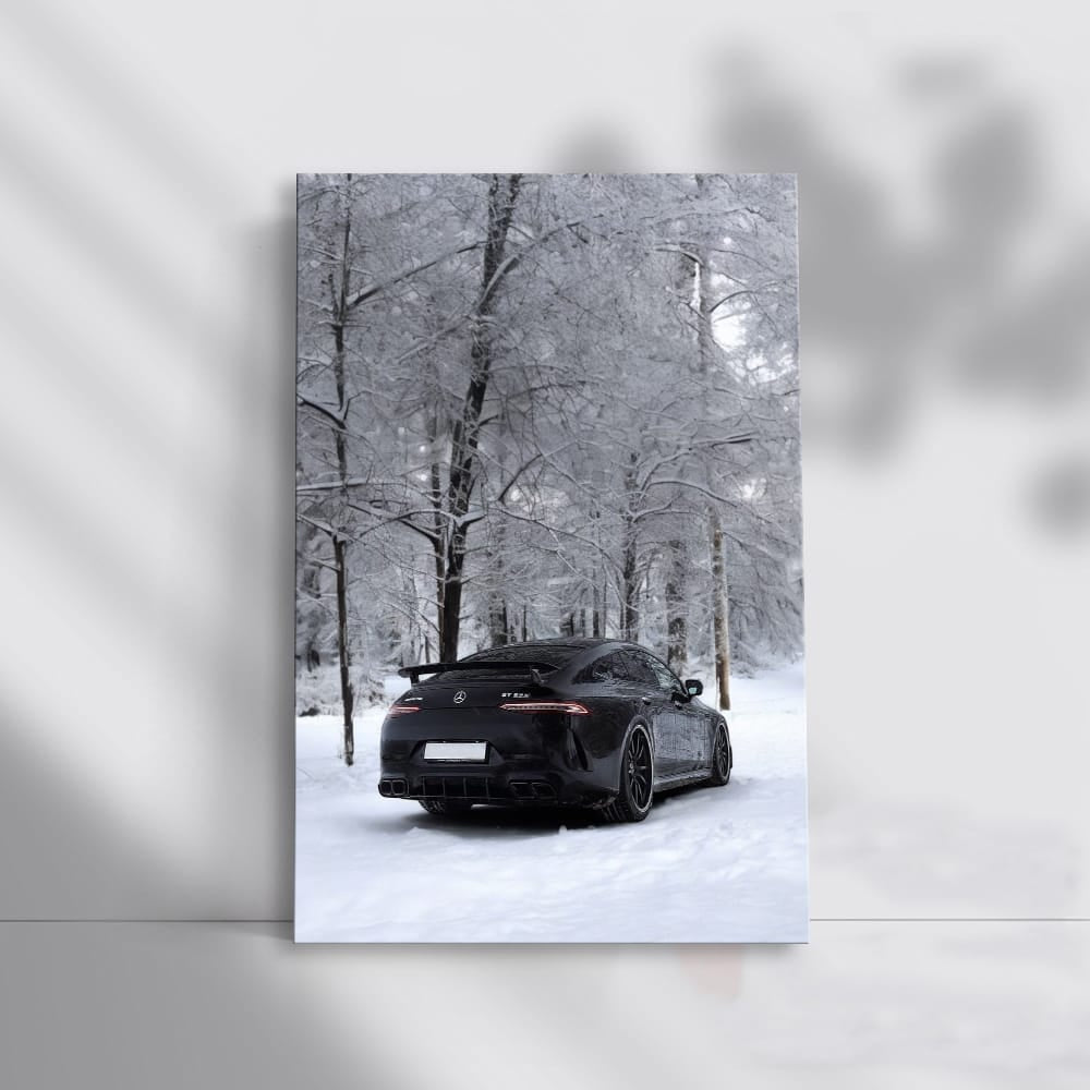 Mercedes AMG GT63 Winter - High-Performance Elegance