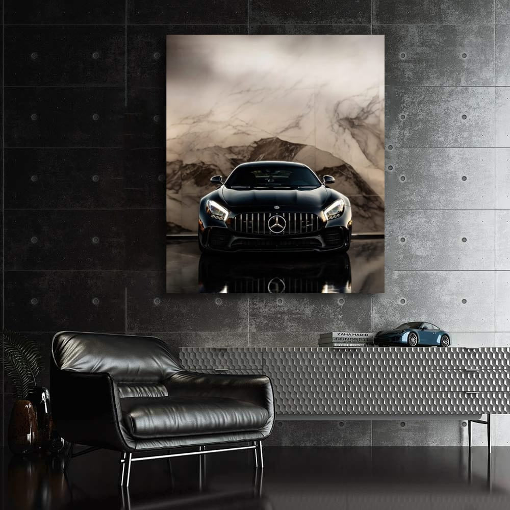 Mercedes AMG Marble 2: Sleek Power Unleashed