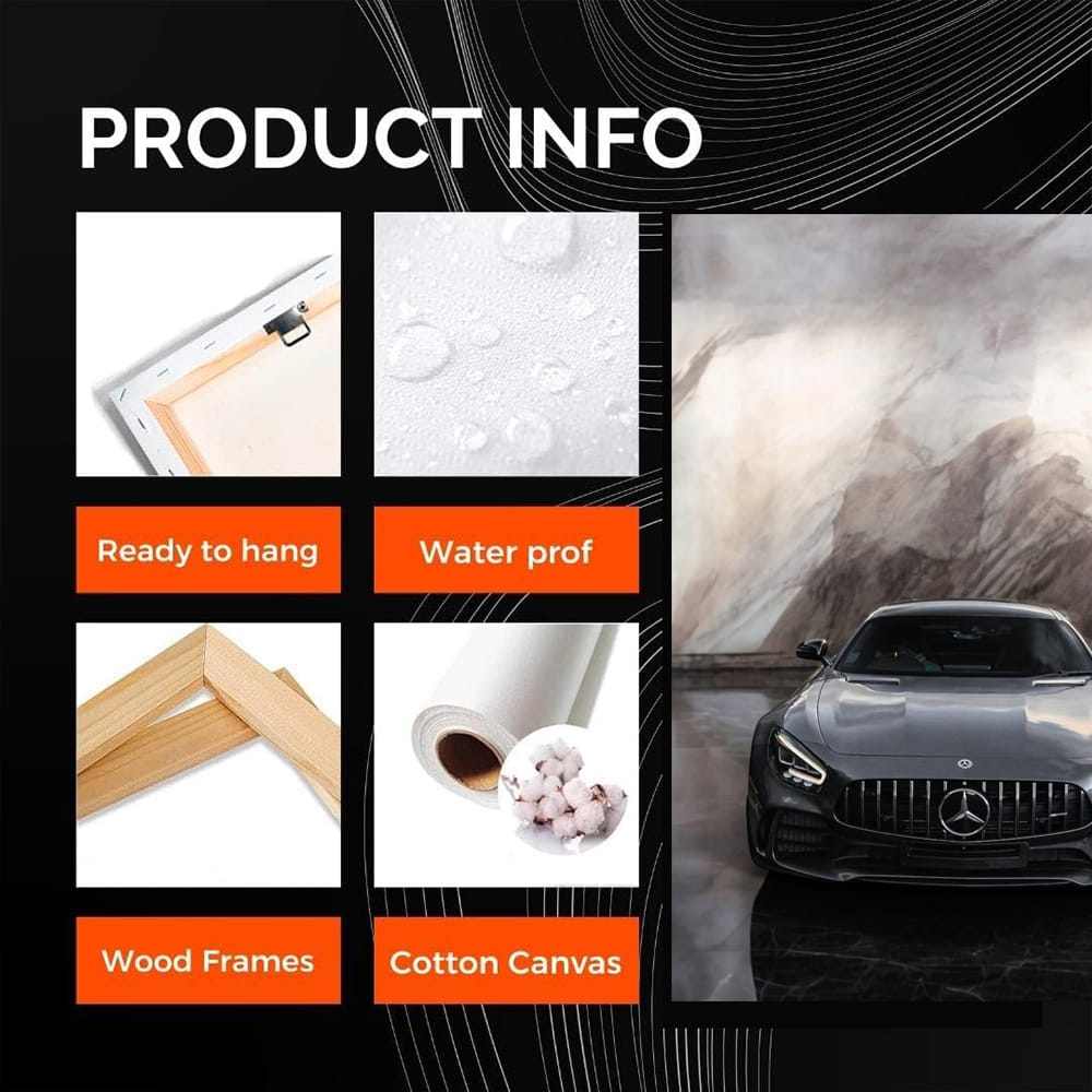 Mercedes AMG Marble 3 - Sleek Performance Masterpiece