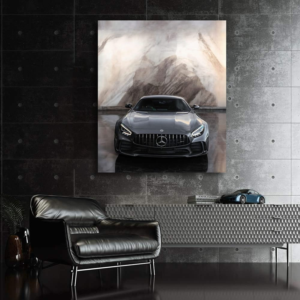 Mercedes AMG Marble 3 - Sleek Performance Masterpiece