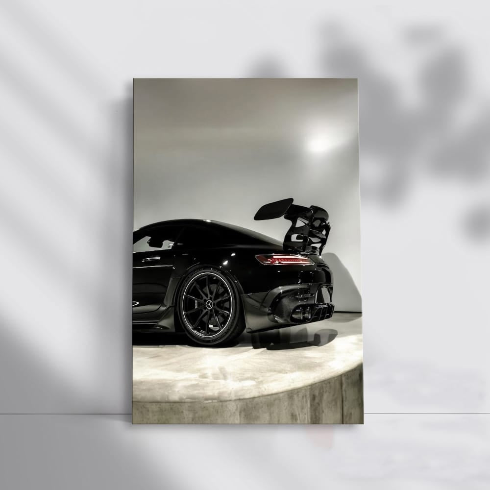 Mercedes AMG GT Black-Series Stealth in Lot - Power Unleashed
