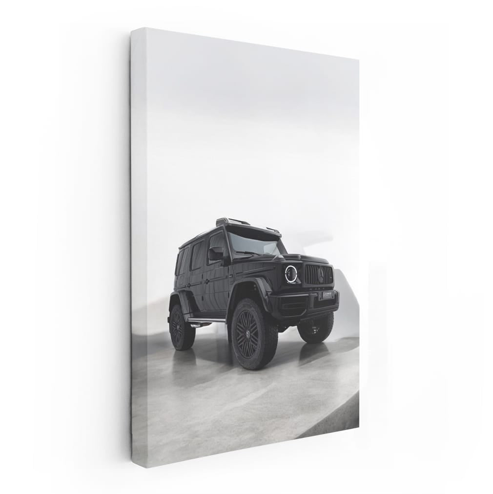 Stealthy Mercedes G63 4x4 Parking - Bold Elegance