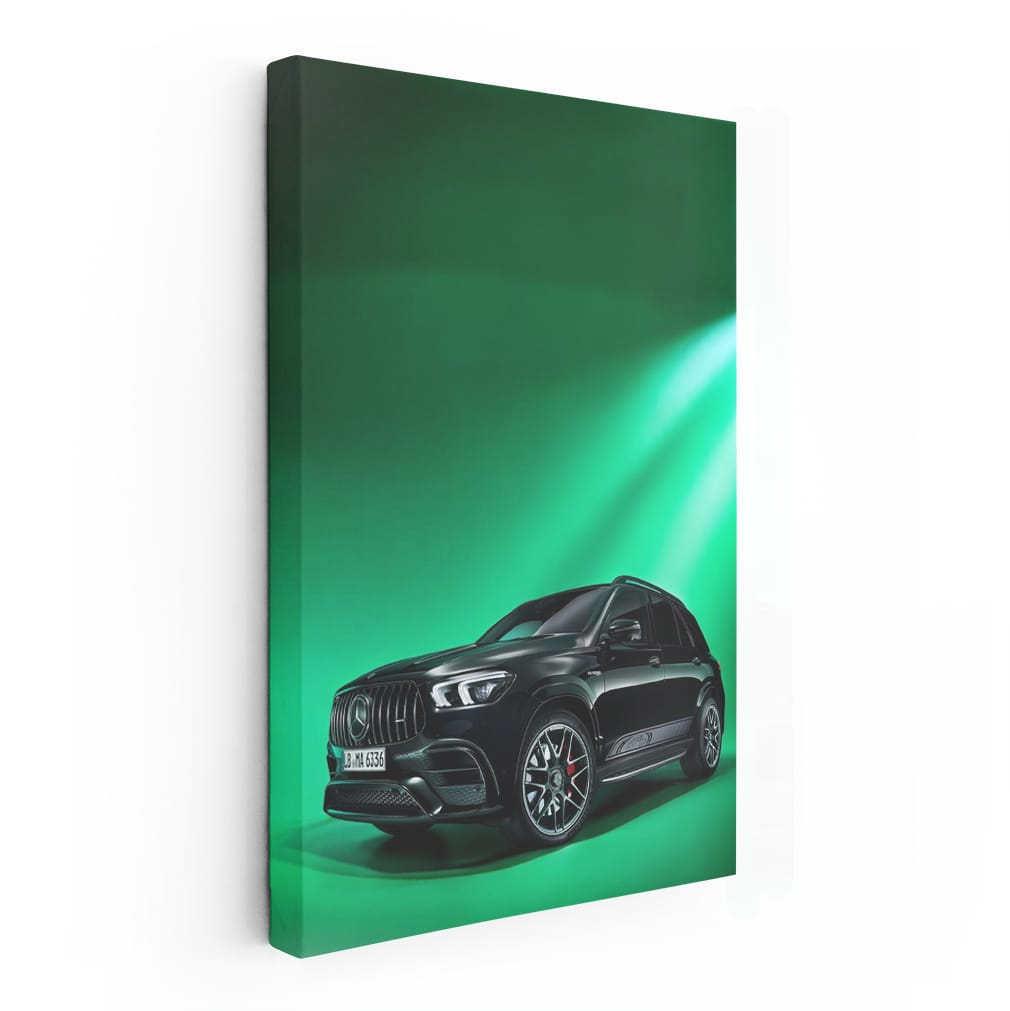 Mercedes GLE 63S AMG Neon Green - Dynamic Powerhouse