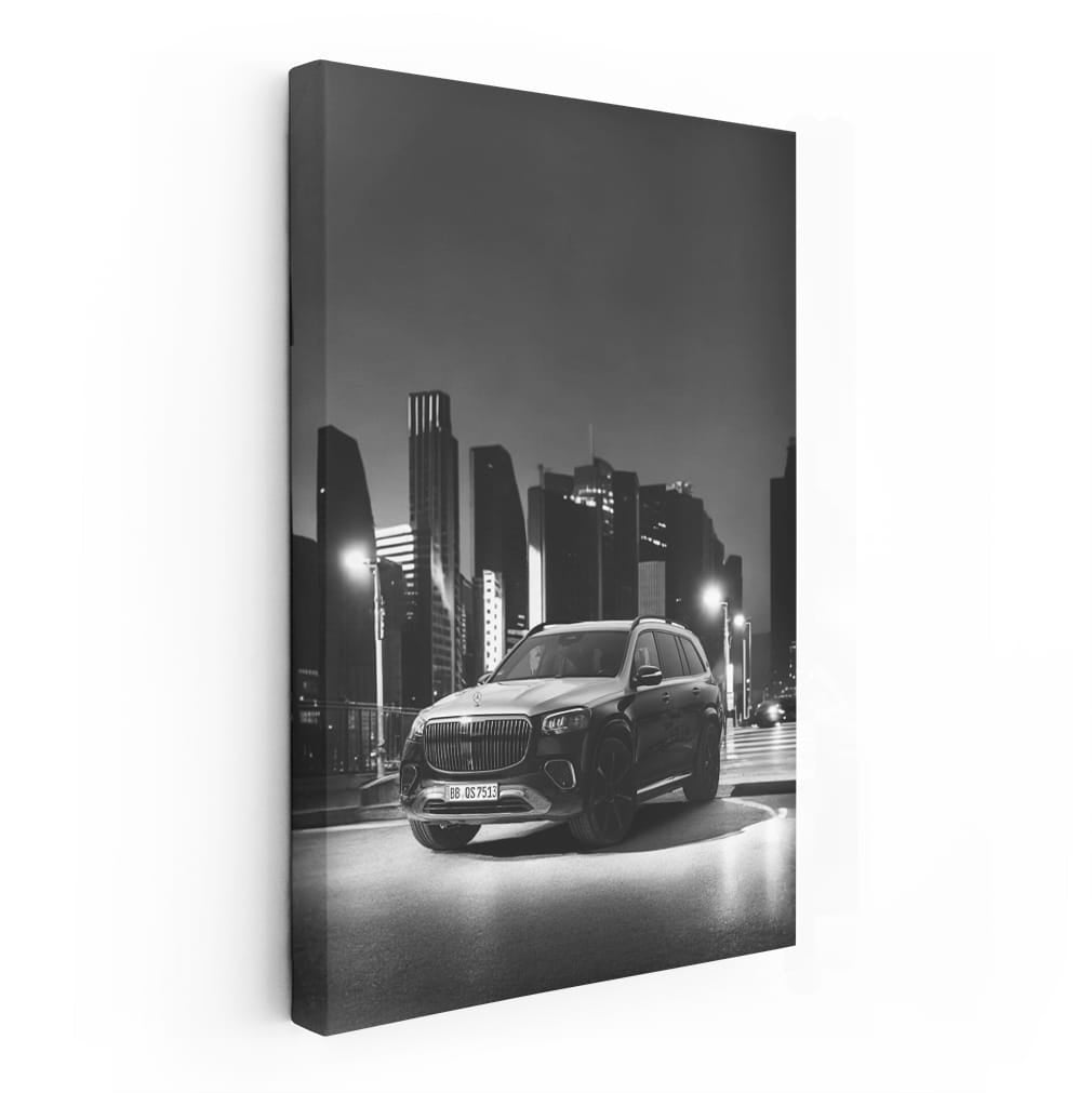 Mercedes GLS 600 Monochrome - Elegance and Power