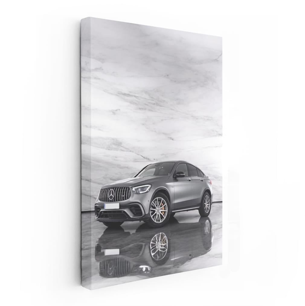Mercedes GLC63 Coupe Marble Finish - Sleek Performance