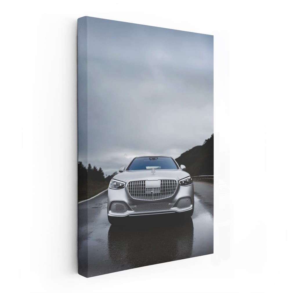 Mercedes Maybach S680 V12: Elegance After Rain