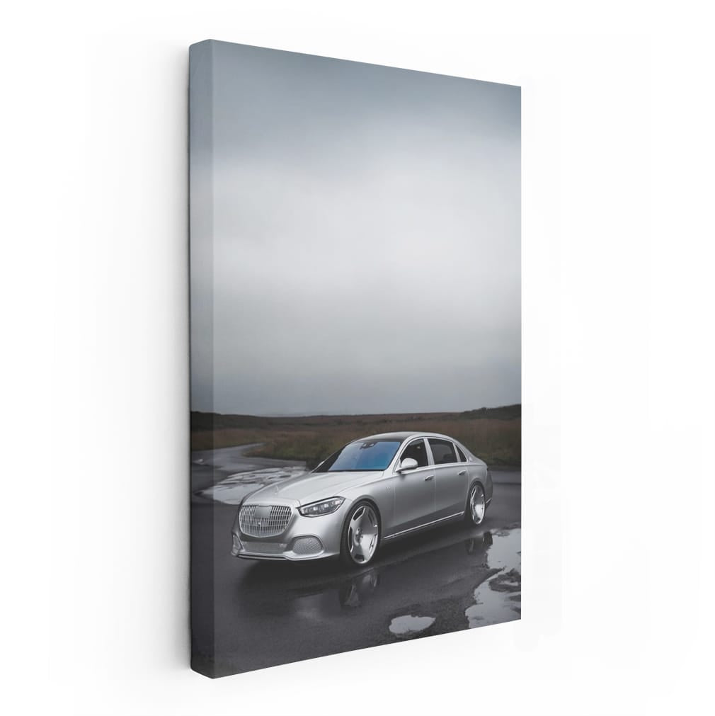 Mercedes S680 Maybach V12 - Elegance After Rain