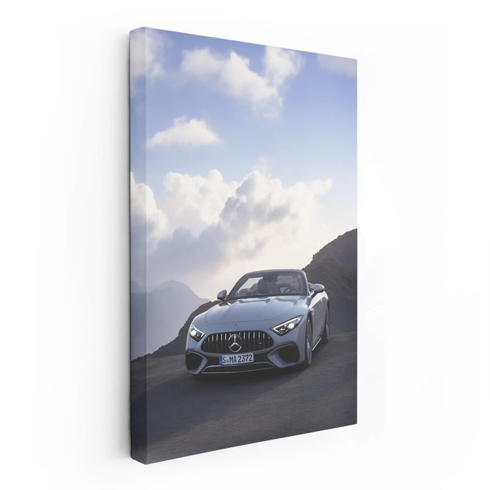 Mercedes SL 43 Cruising Mountains - Elegance in Motion