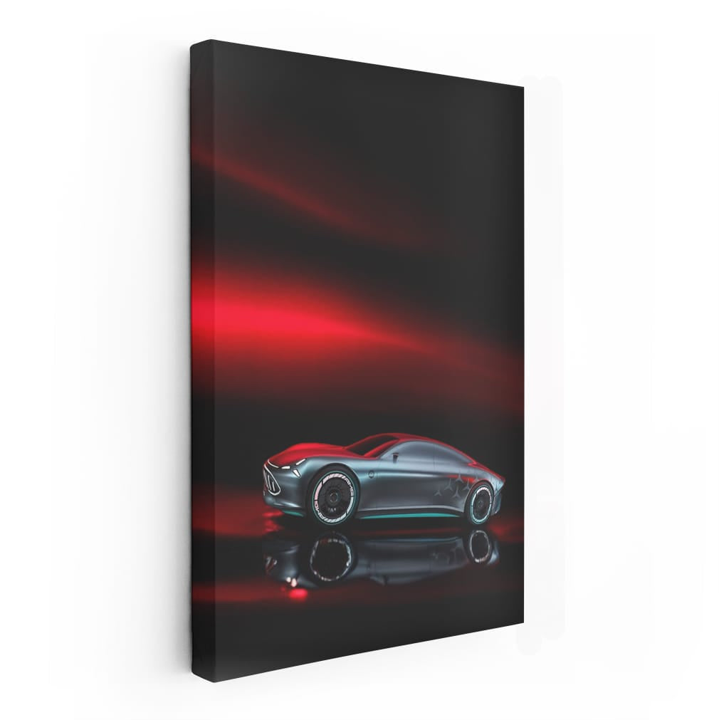 Mercedes Vision AMG - Futuristic Elegance and Power