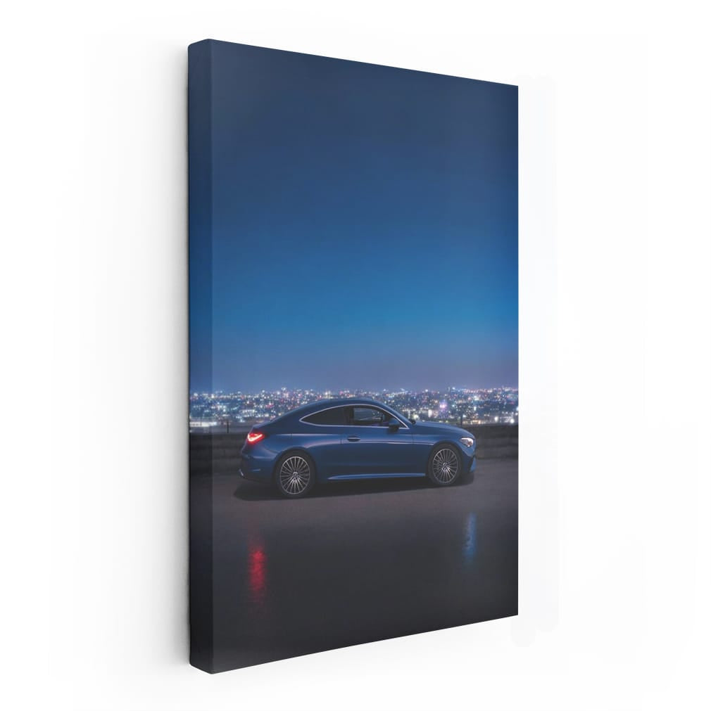 Mercedes After Dark - Nighttime Elegance