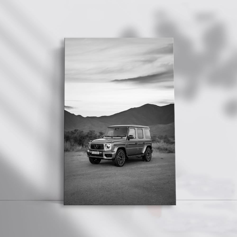 Mercedes BW 3 - Timeless Elegance in Motion