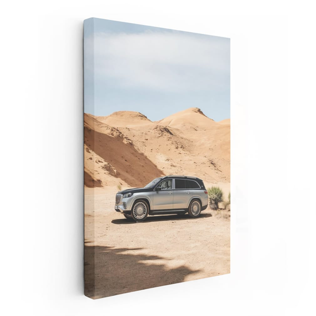 Mercedes Maybach GLS 600 Conquers Desert in Style