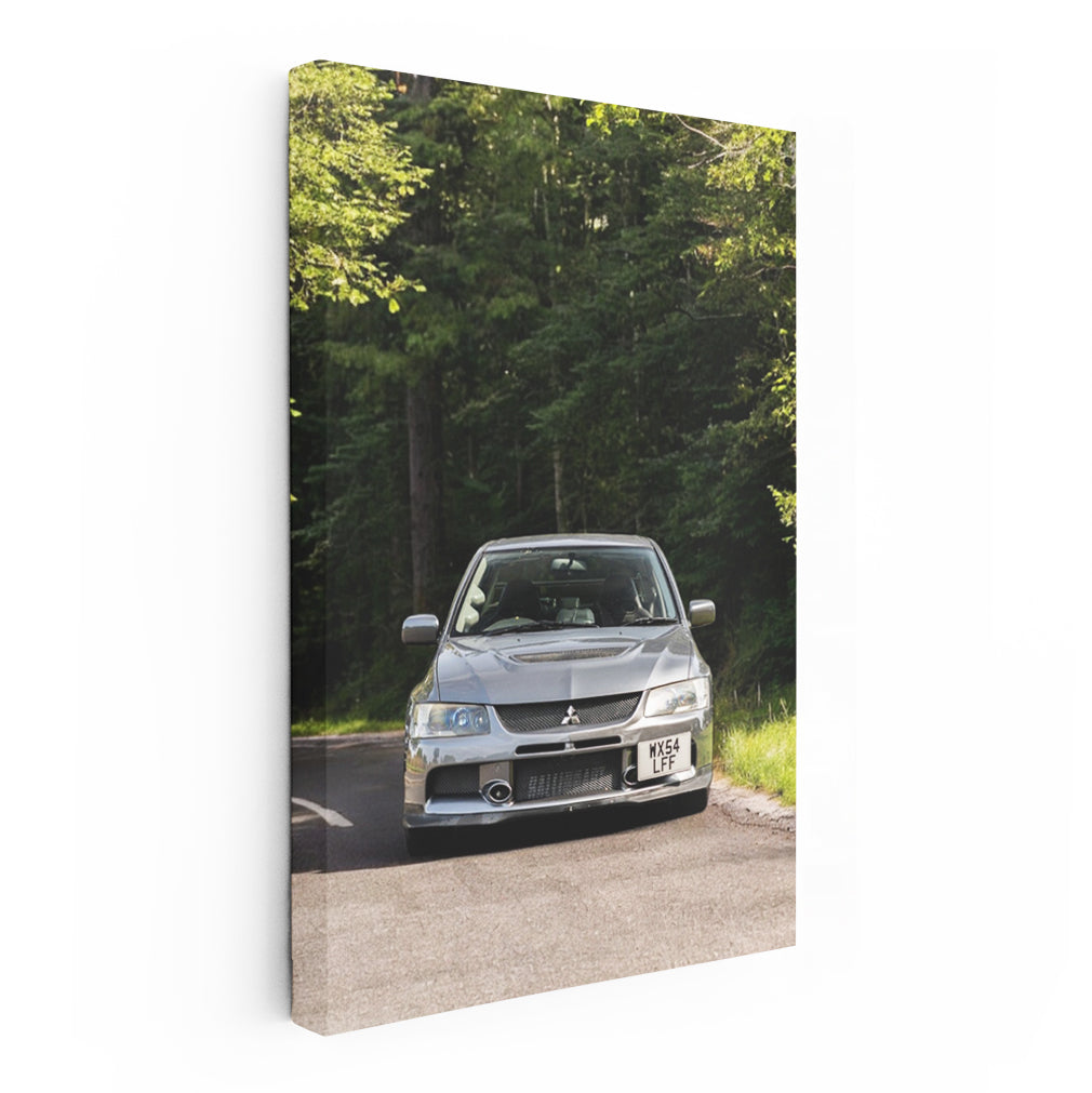 Mitsubishi Lancer in Nature - Adventure Awaits 02