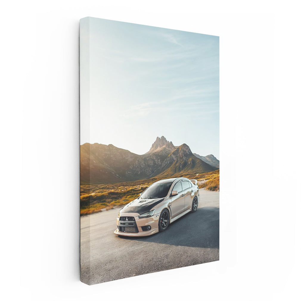 Mitsubishi Lancer - Mountain Drive Adventure, Bold and Rugged