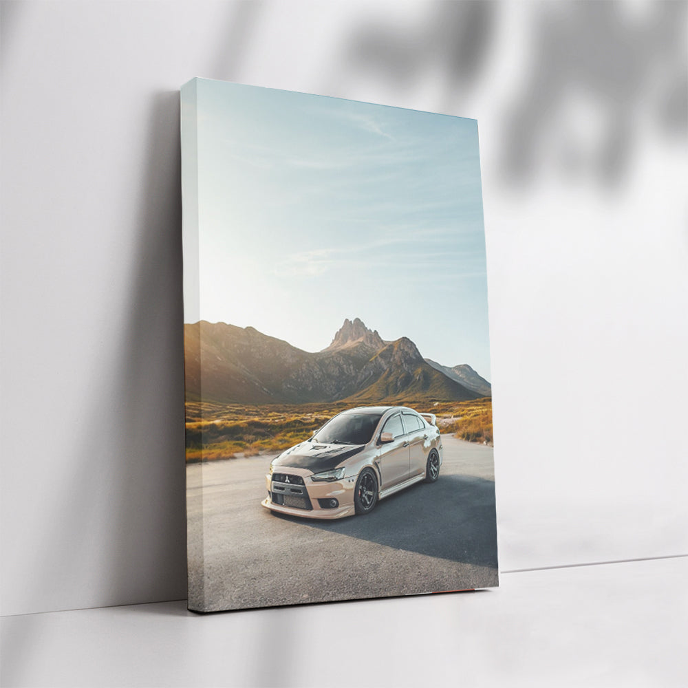 Mitsubishi Lancer - Mountain Drive Adventure, Bold and Rugged