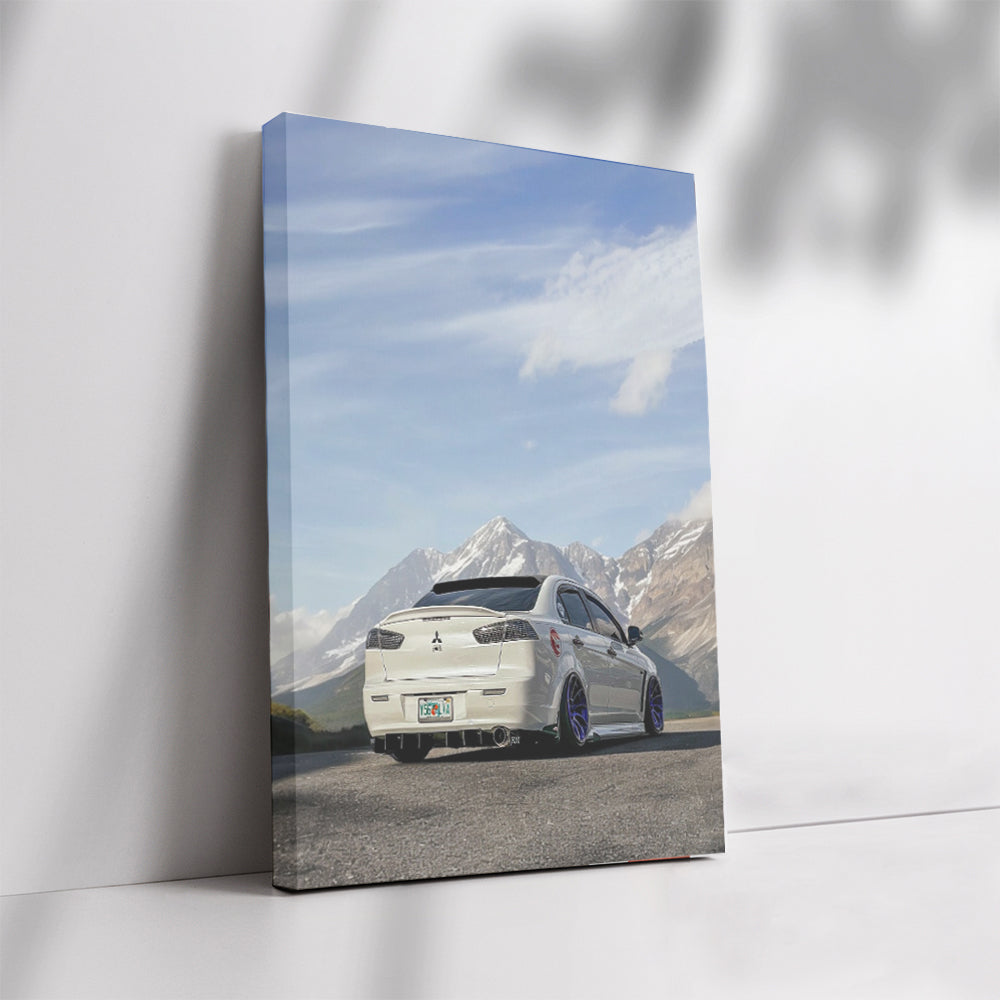 Mitsubishi Lancer Conquers Mountain Roads - Dynamic Drive