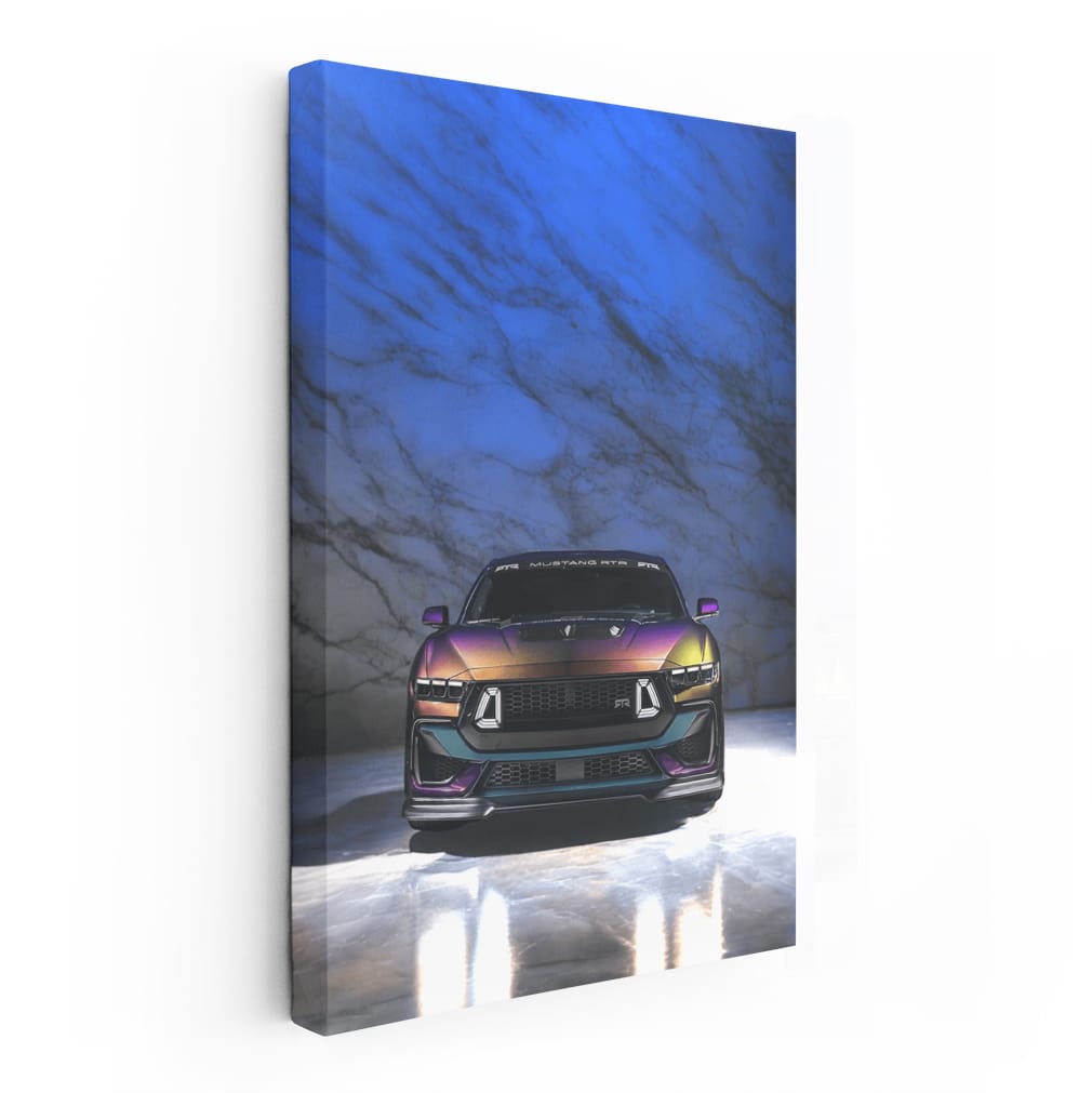 Mustang RTR Cruising Beachfront - Bold and Powerful Ride