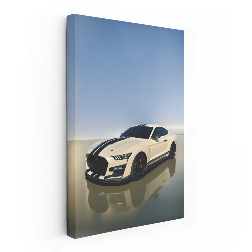 Mustang Shelby GT 500 Parking - Power and Elegance