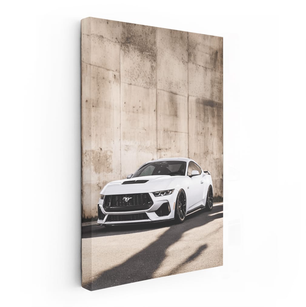 Mustang FH5 Smashes Concrete Wall - Power Meets Precision