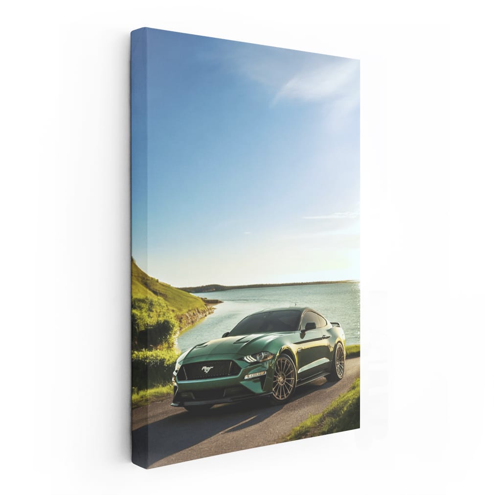 Mustang Green - Nature's Power, Wild Spirit