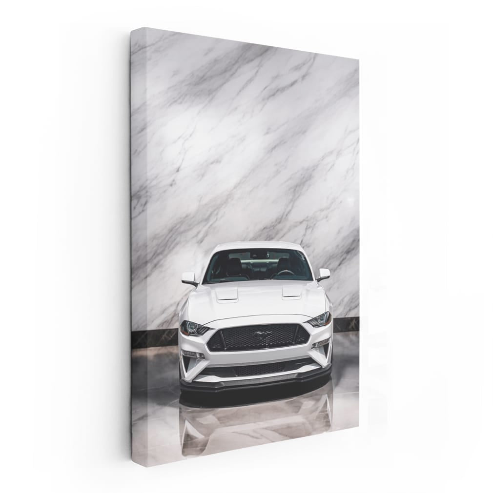 Mustang Marble - 2: Bold Elegance on Wheels