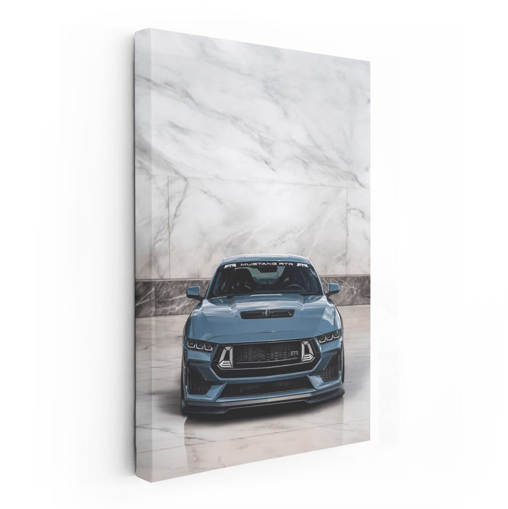 Mustang Marble - 3: Bold Elegance in Motion