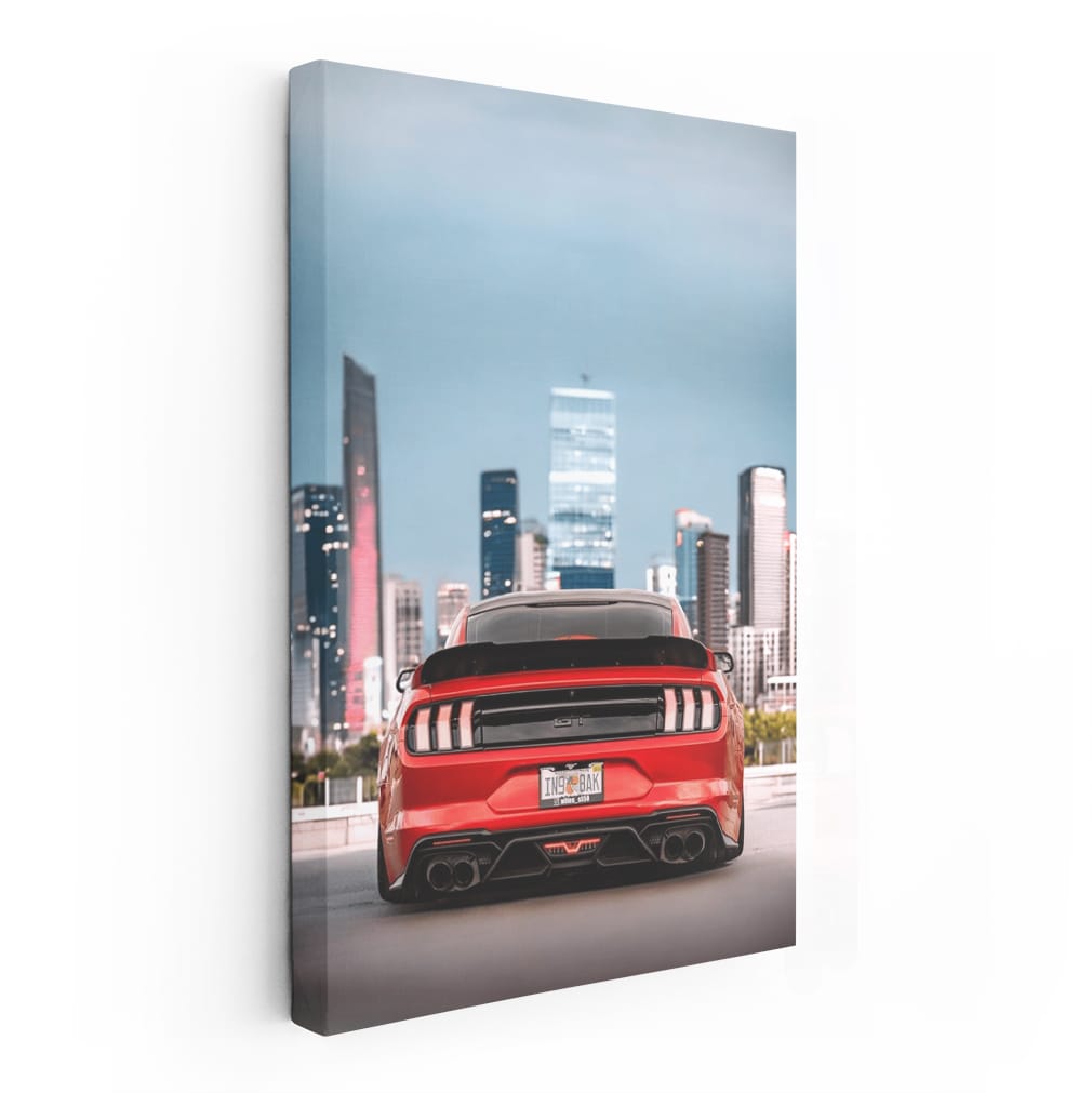Mustang Shelby GT500 with Urban Skyline - Unleash Beast