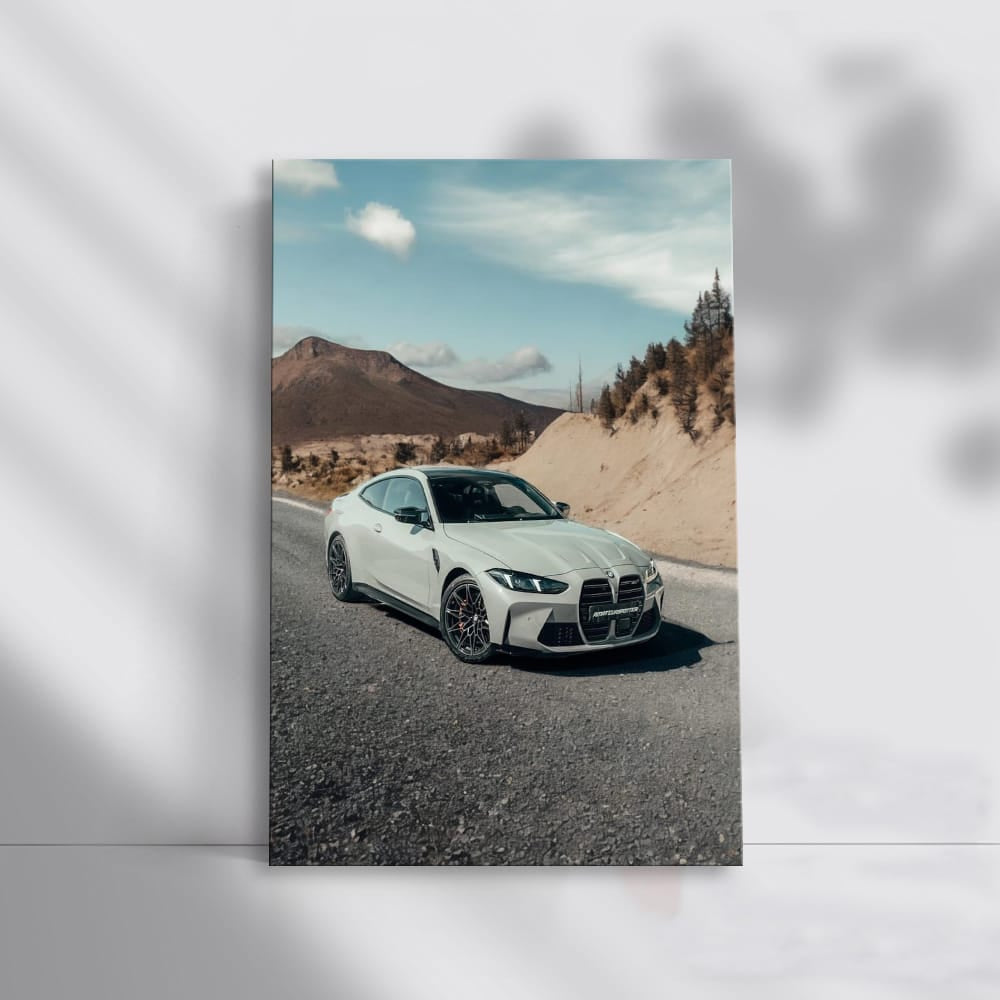 2025 BMW M4 in Grey - Elegance Meets Power