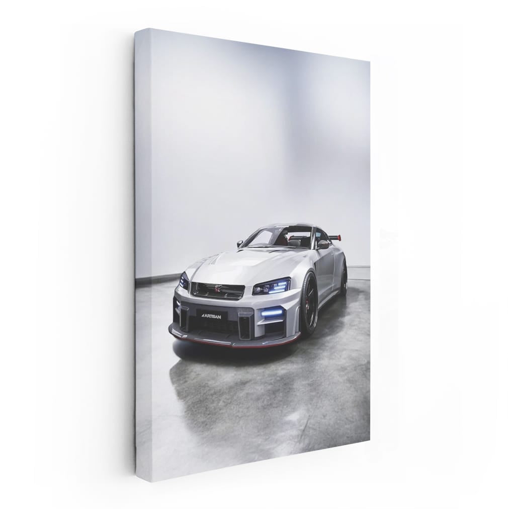 Nissan Skyline GT-R Concept - Future Legend in Motion