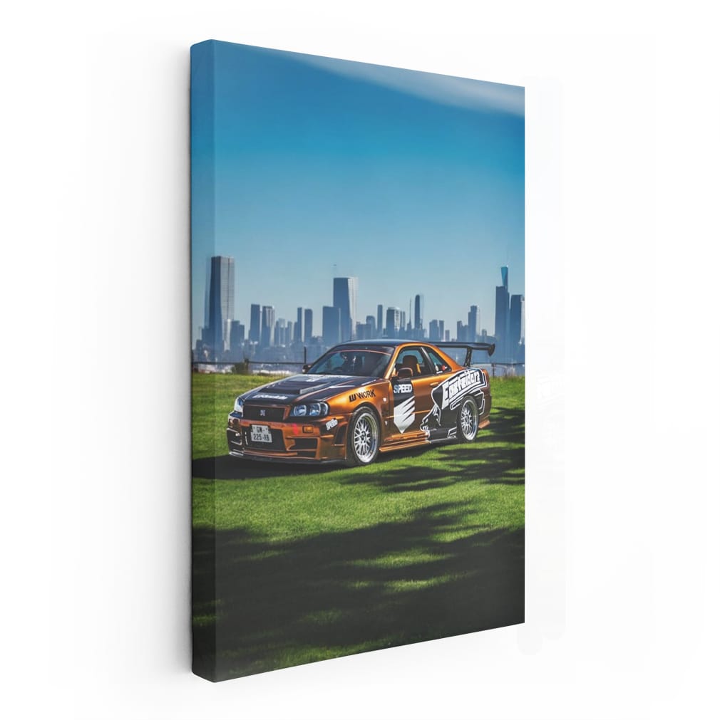 Nissan Skyline GT-R R34 in New York: Iconic Performance