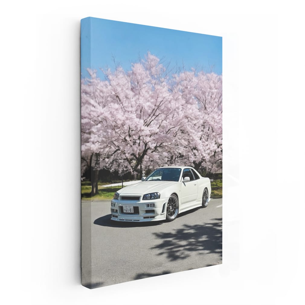 Nissan R34 GT-R Sakura - Iconic Power and Elegance