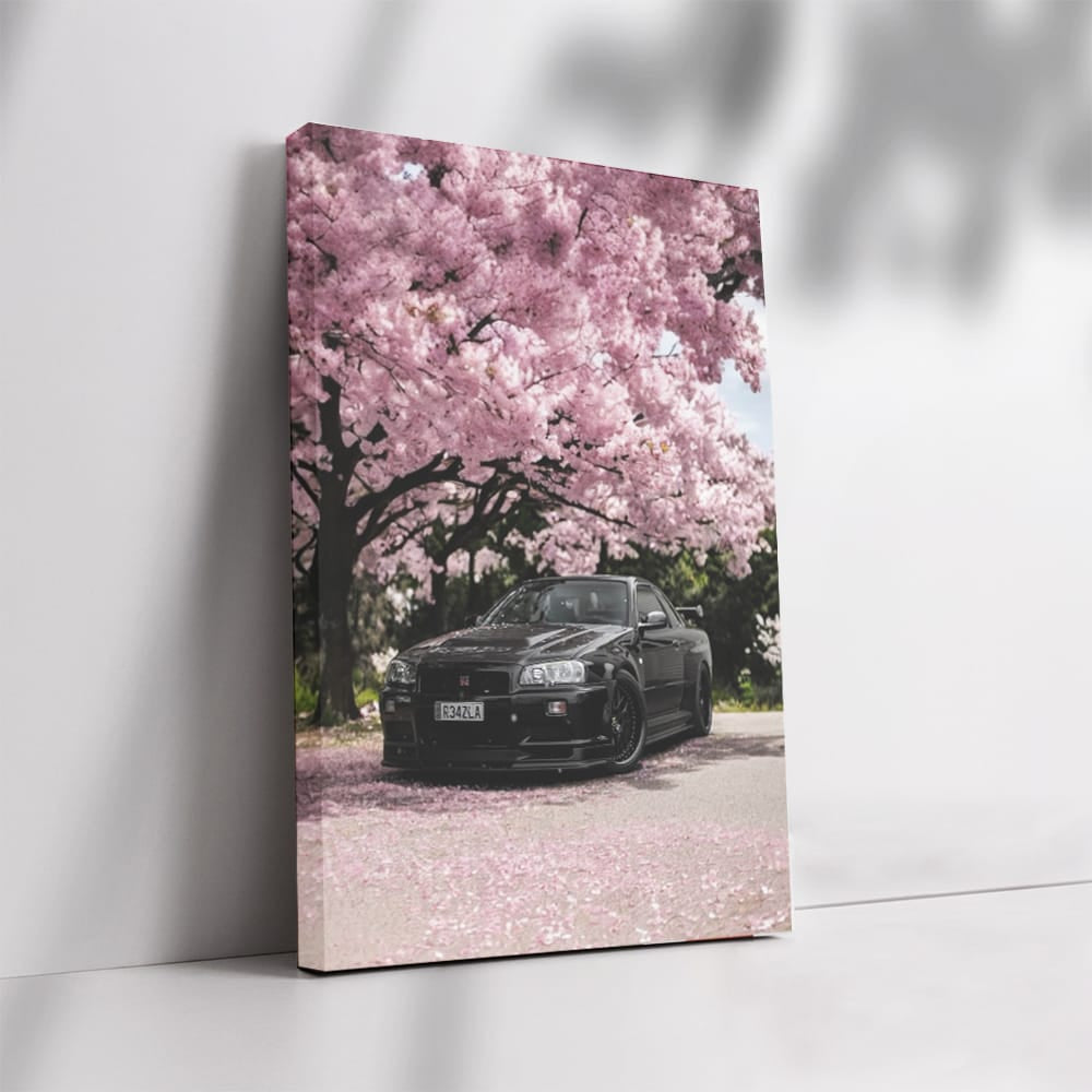Nissan Skyline GT-R R34 Sakura - Iconic Performance Legend