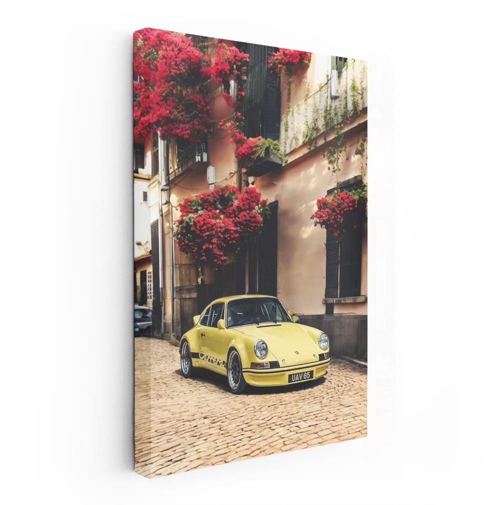 1973 Porsche 911 2.7 RS Lightweight Yellow - Pure Driving Joy