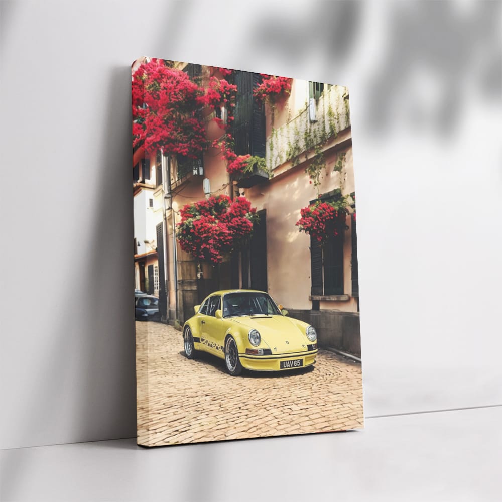 1973 Porsche 911 2.7 RS Lightweight Yellow - Pure Driving Joy