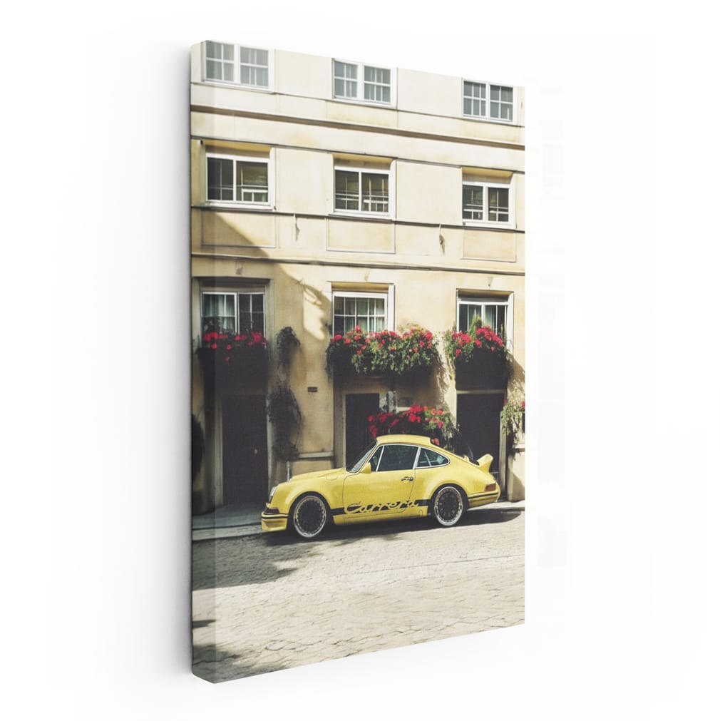 Classic 1973 Porsche 911 2.7 RS Lightweight - Iconic Speed