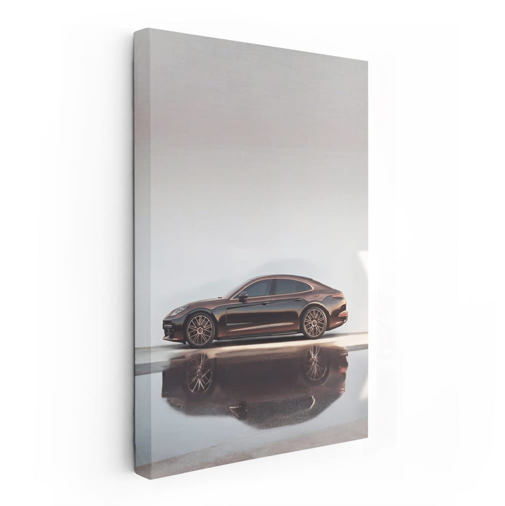 Panamera Turbo Special Wish in Parking - Elegance Meets Power