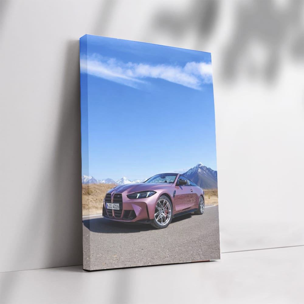 Pink Pearl BMW M4 Competition - Elegance Meets Performance