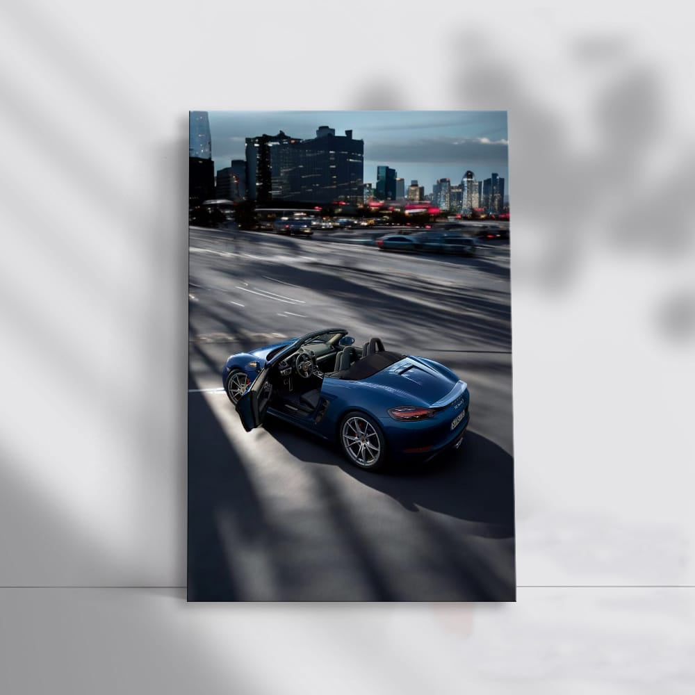 Porsche 718 Boxster S Urban Adventure - Sporty Elegance