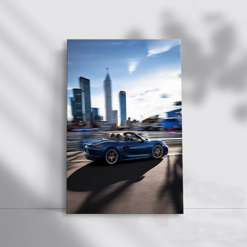 Porsche 718 Boxster S Urban Drive - Sporty Elegance