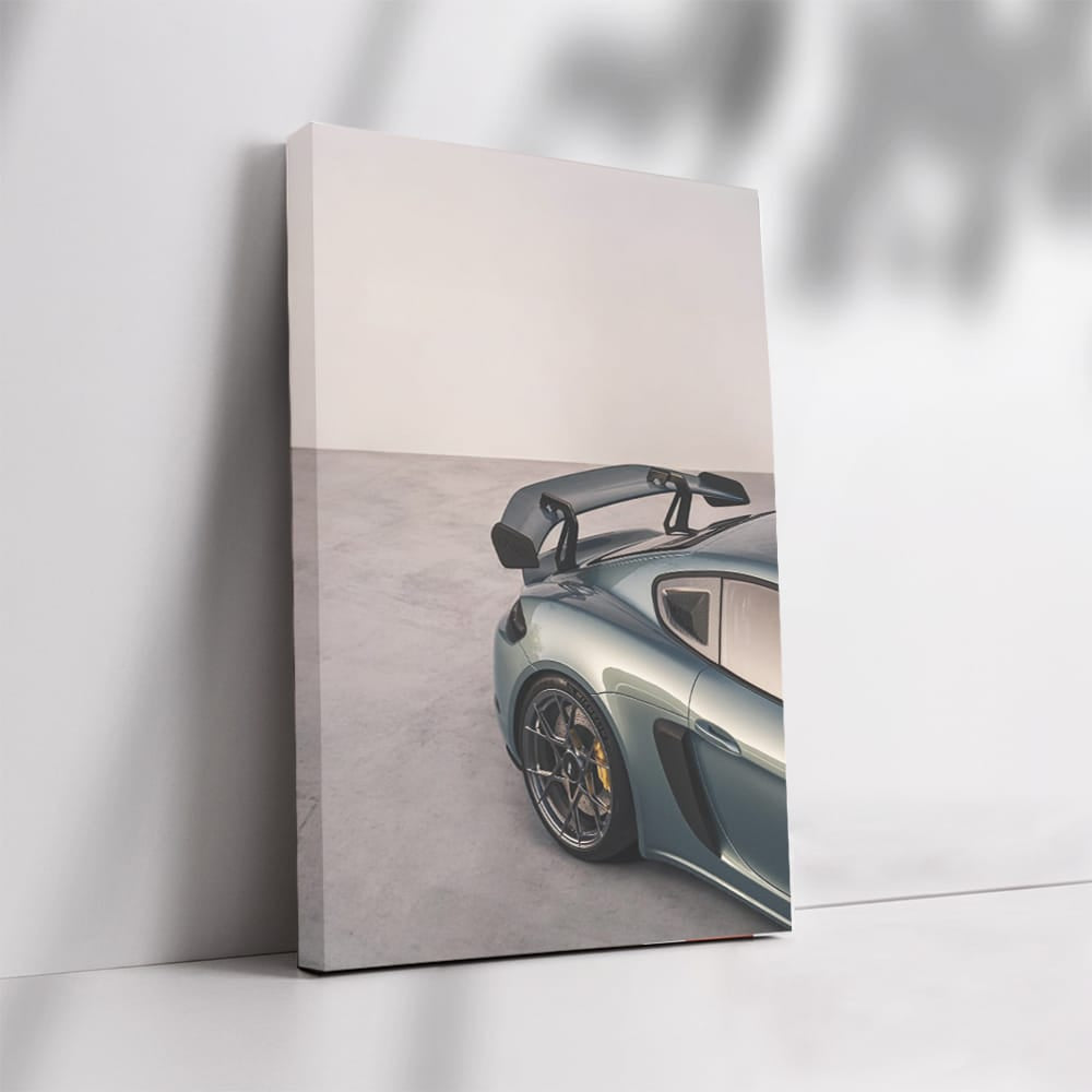 Porsche 718 Cayman GT4 RS Parked - Performance Beast