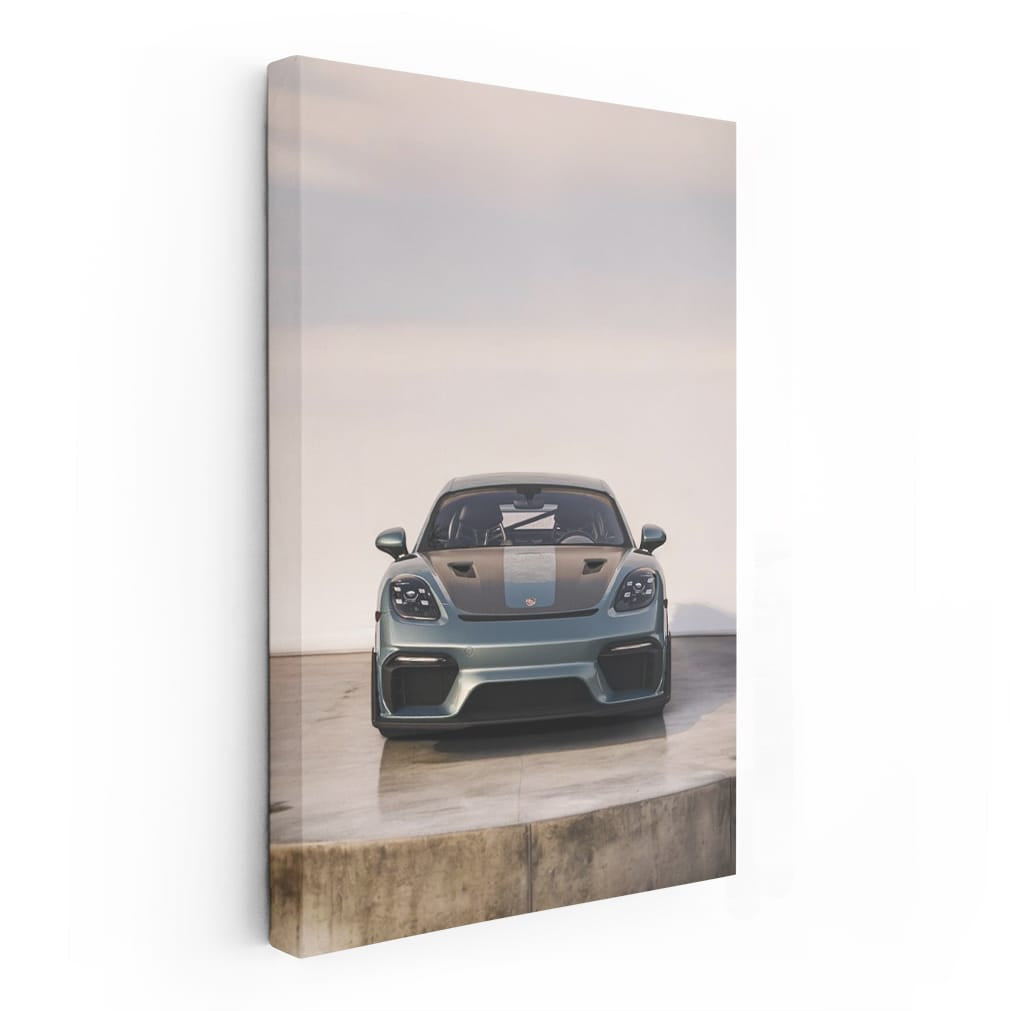 Porsche 718 Cayman GT4 RS Parked - Track-Ready Performer