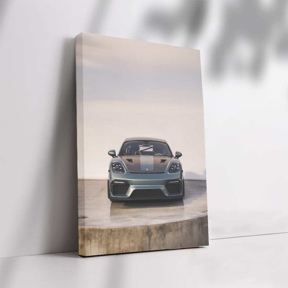 Porsche 718 Cayman GT4 RS Parked - Track-Ready Performer