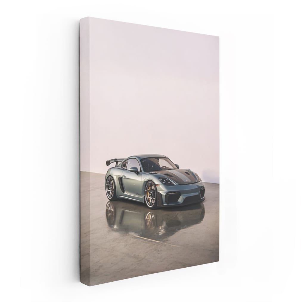 Porsche 718 Cayman GT4 RS Parked - Ultimate Performance Machine