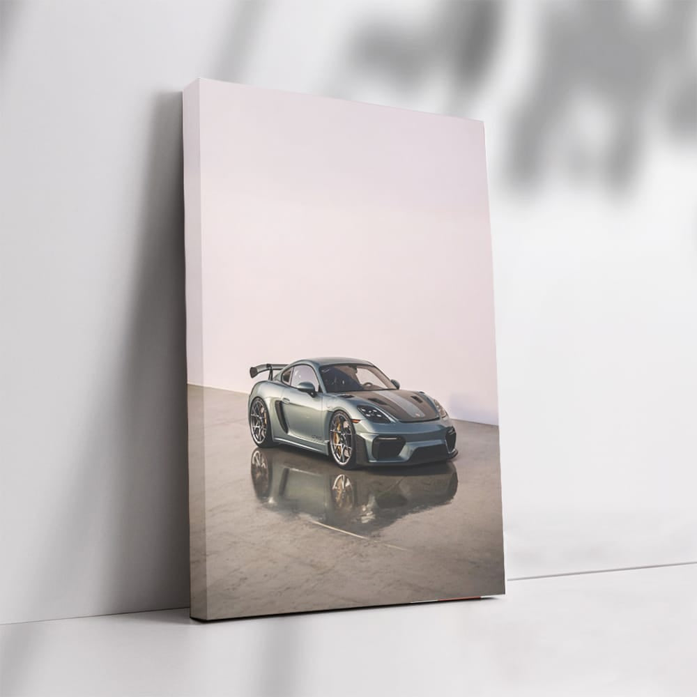 Porsche 718 Cayman GT4 RS Parked - Ultimate Performance Machine