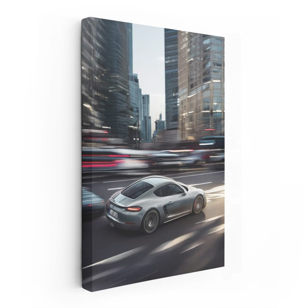 Porsche 718 Cayman S Roaming City - Sleek and Sporty