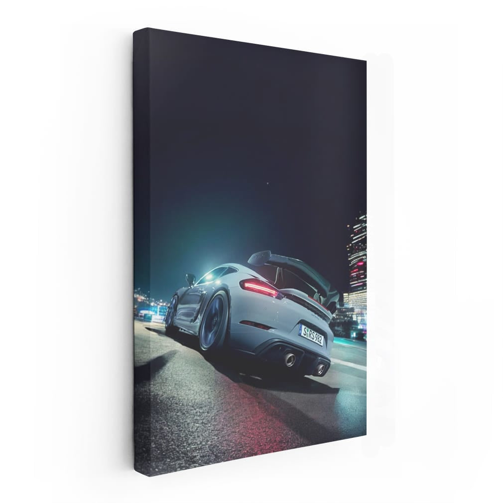 Porsche 718 Cayman Night Drive - Unleash Power