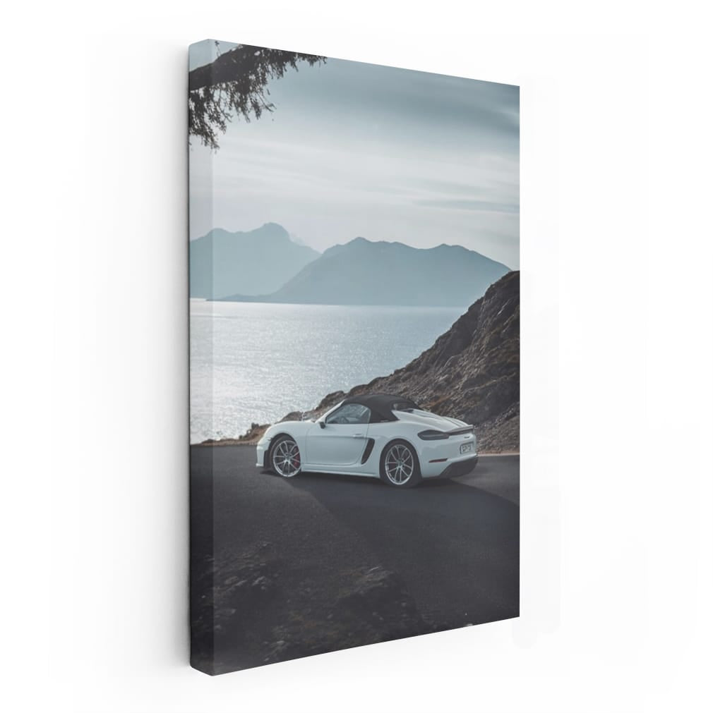 Porsche 718 Spyder with Mountain View - Bold Performance