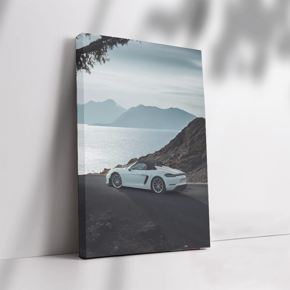 Porsche 718 Spyder with Mountain View - Bold Performance