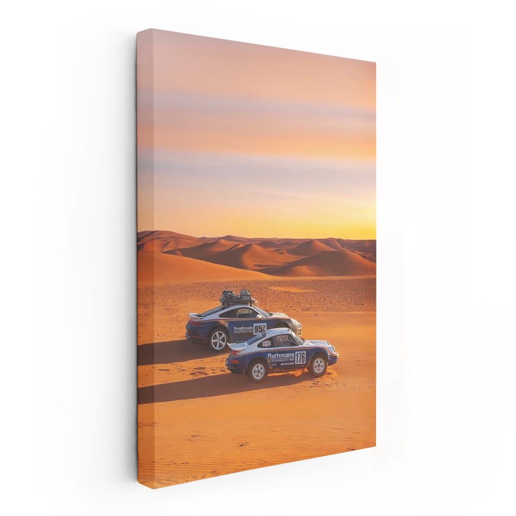 Porsche 911 Dakar: Conquering Desert with Style and Power