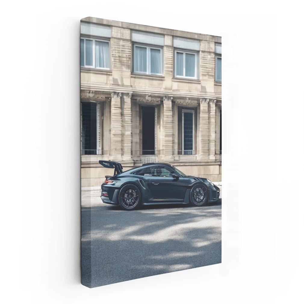 Porsche 911 GT3 RS Architectural Design - Ultimate Performance